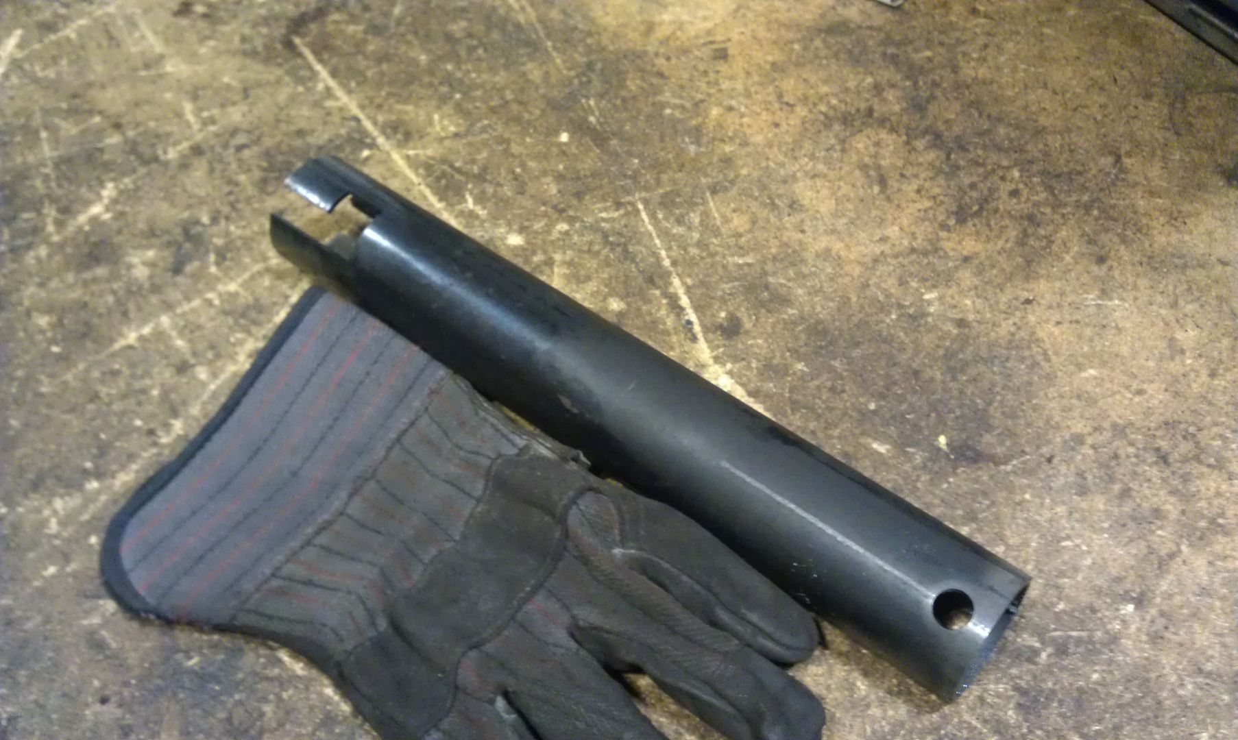 4EAT pressure pump shaft removal tool NASIOC